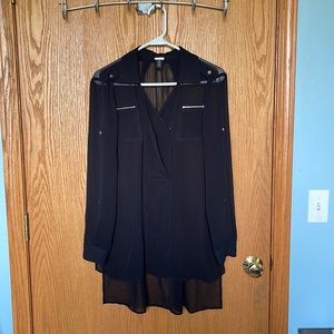 Black Label by Chicos blouse size 00